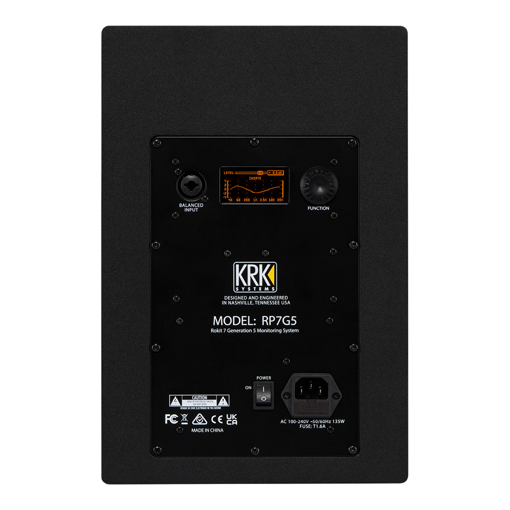 Amazon | KRK ケーアールケー / RP5 G4 ROKITパワードスピーカー