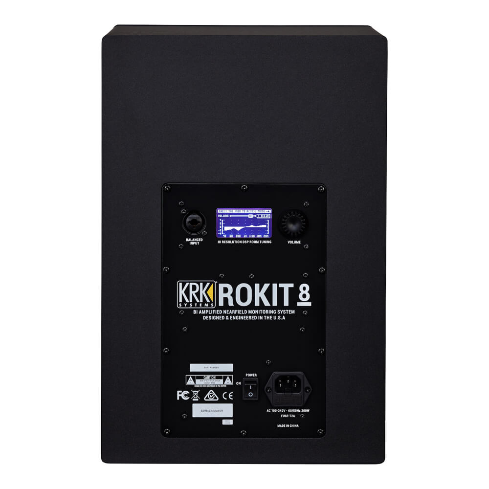 KRK ROKIT 8 [RP8G4]（ペア）｜ミュージックランドKEY