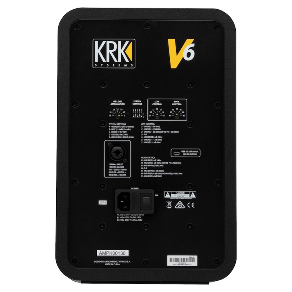 KRK V Series4 [V4S4]（ペア）｜ミュージックランドKEY