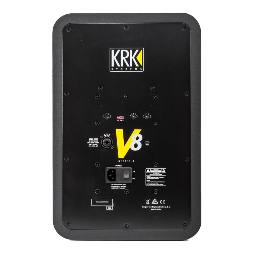 KRK V Series4 [V8S4]（ペア）｜ミュージックランドKEY
