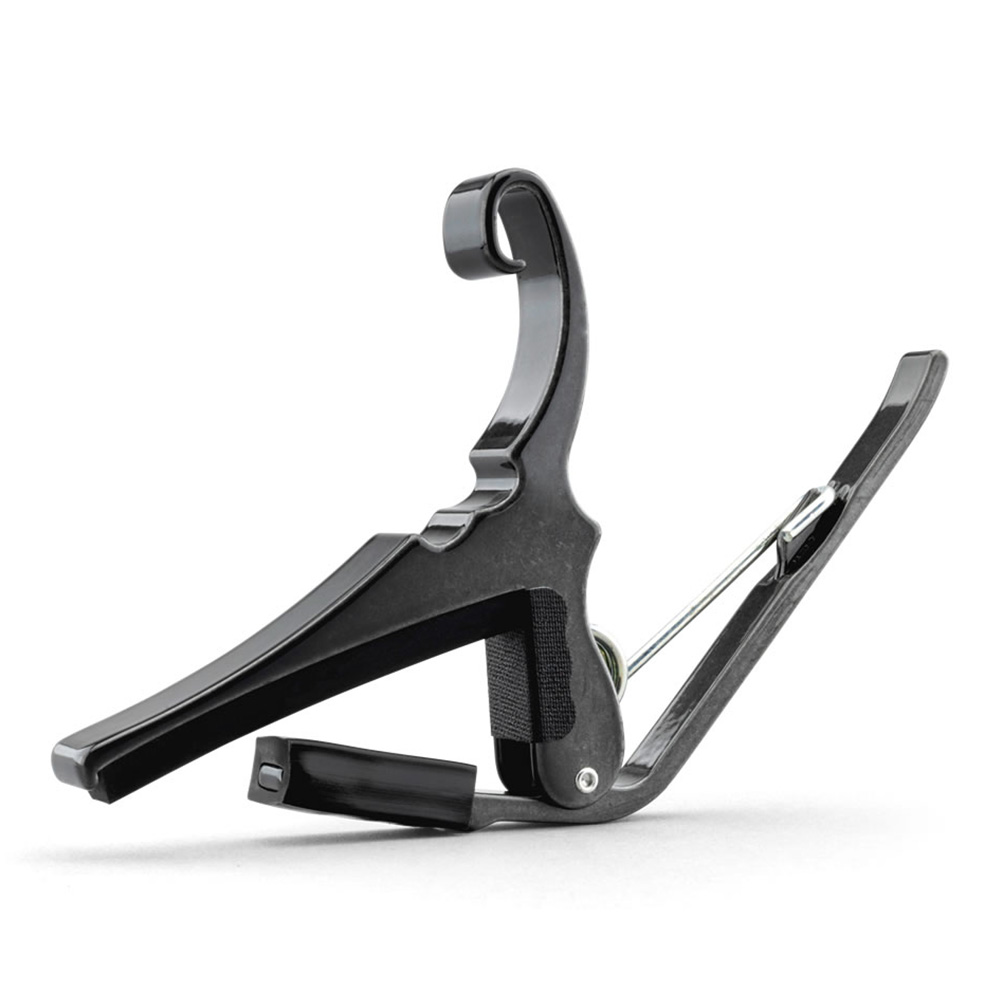 Cult King　1/6　Young Capo　ゴッドファーザー Kyser KG6BCA / Black Chrome [Quick-Change Acoustic Guitar Capo