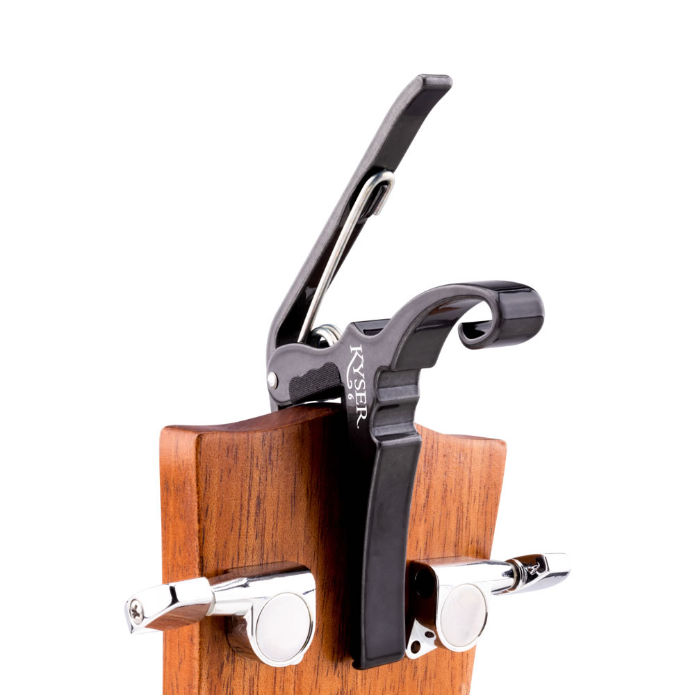 Kyser KG6BCA / Black Chrome [Quick-Change Acoustic Guitar Capo