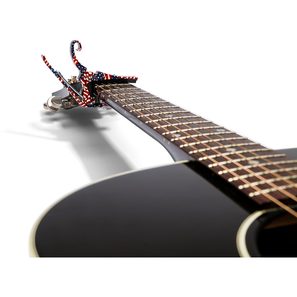 Kyser KG6FA / Freedom [Quick-Change Acoustic Guitar Capo
