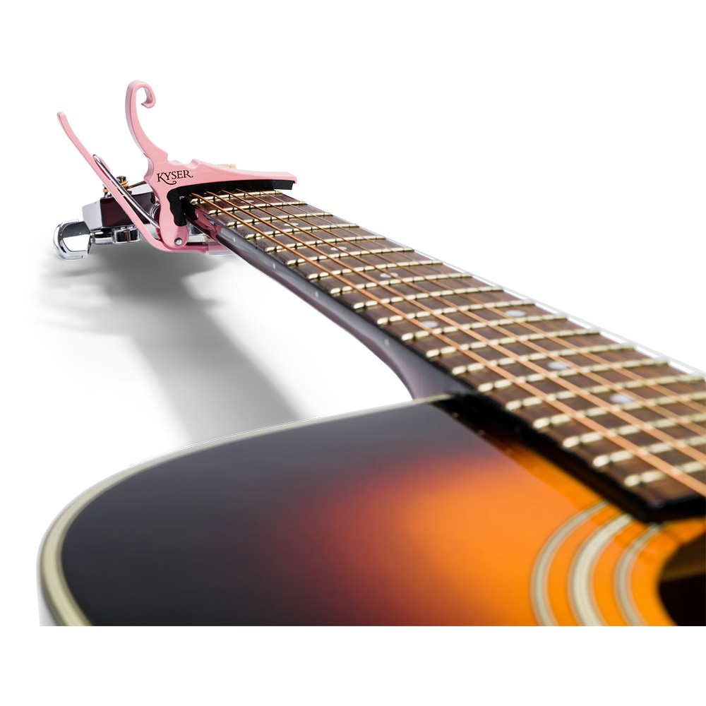 Kyser KG6KA / Pink [Quick-Change Acoustic Guitar Capo