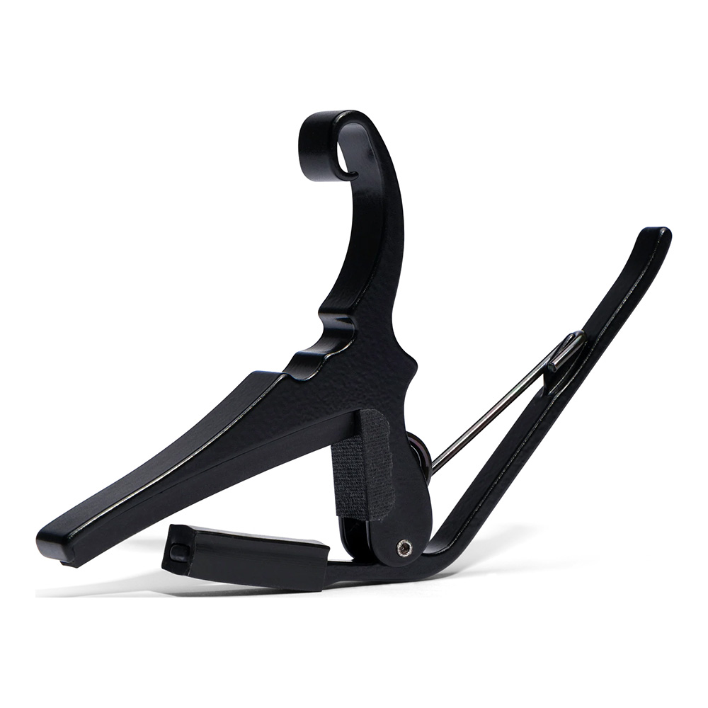 Kyser KG6LTA / Matte Black [Quick-Change Low-Tension Guitar Capo