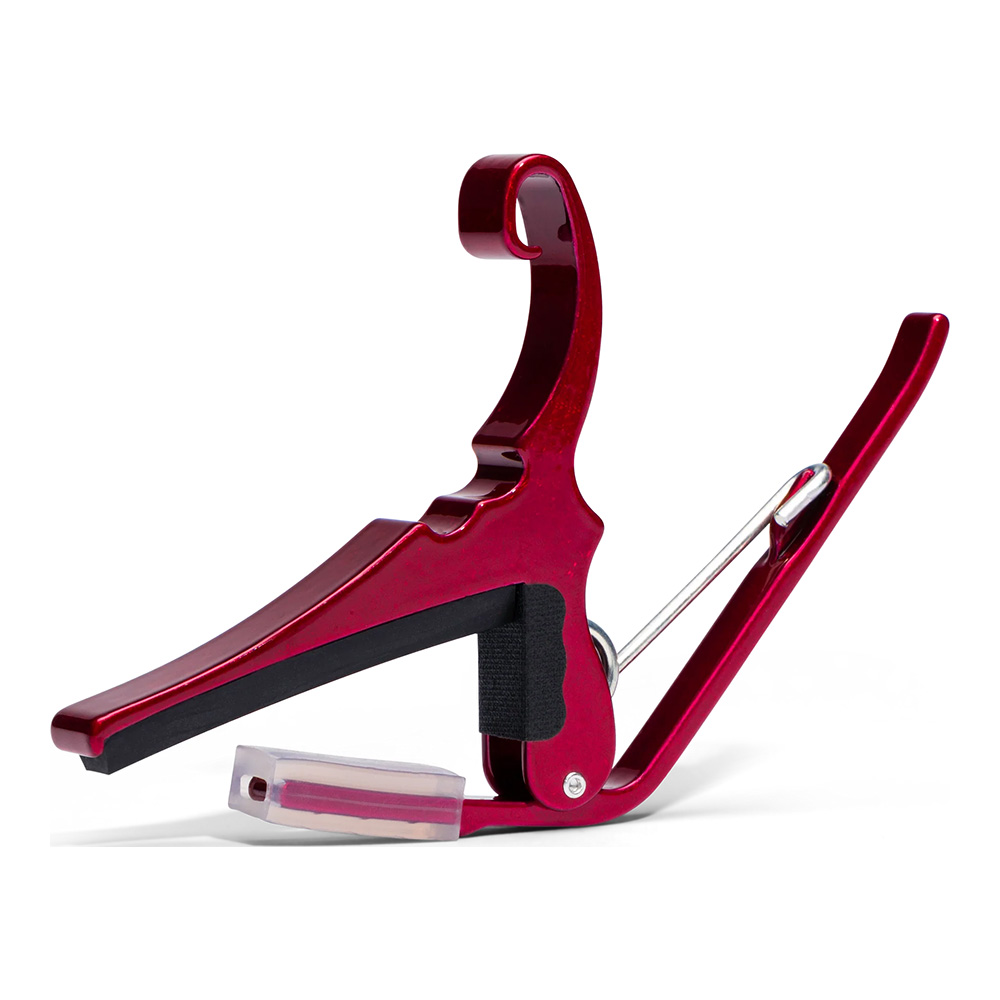 Kyser KG6RA / Red [Quick-Change Acoustic Guitar Capo