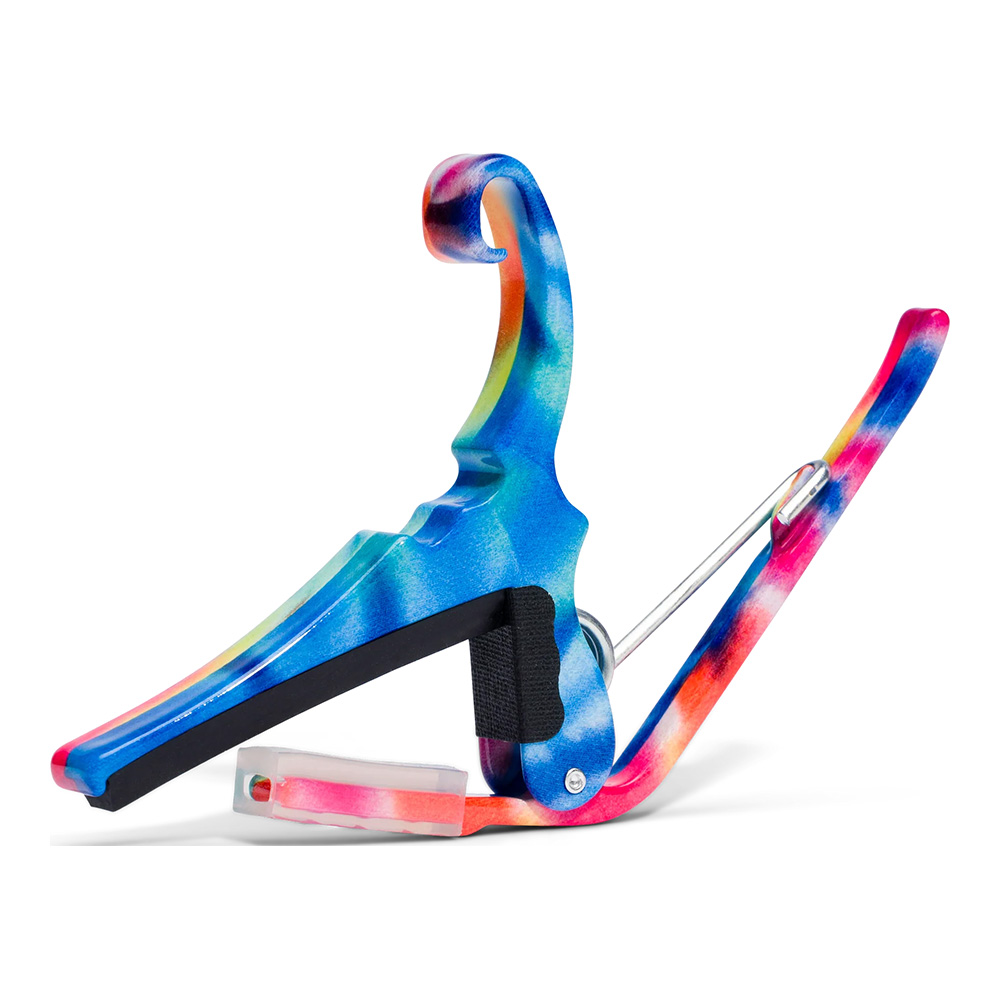 Kyser KG6TDA / Tie-Dye [Quick-Change Acoustic Guitar Capo