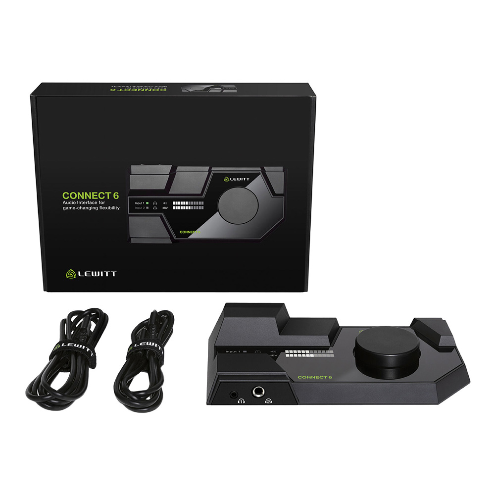 LEWITT CONNECT 6｜ミュージックランドKEY