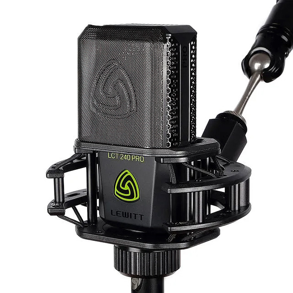 【お買い得】歌い手セット！！QUAD-CAPTURE LCT 240Pro LEWITT LCT 240 PRO Vocal Set｜ミュージックランドKEY