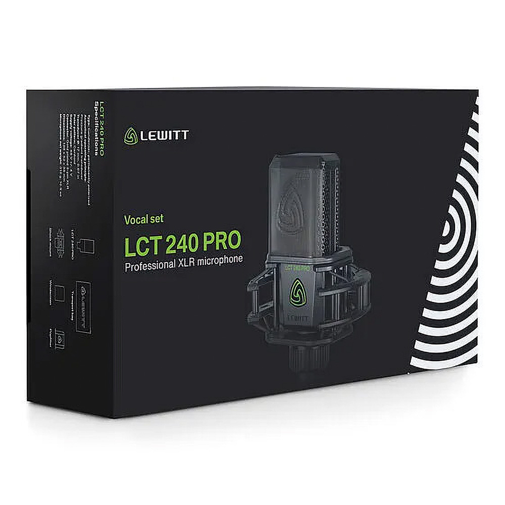 LEWITT LCT 240 PRO Vocal Set｜ミュージックランドKEY