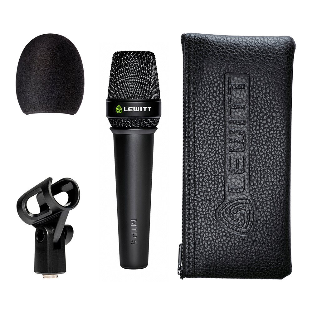 LEWITT MTP 5 Live Vocal Microphone｜ミュージックランドKEY