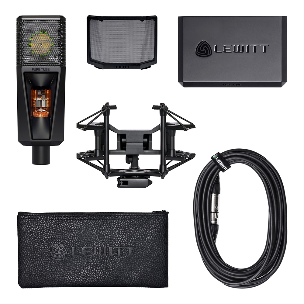 【最終値下】LEWITT PURE TUBE essential set LEWITT PURE TUBE ESSENTIAL set｜ミュージックランドKEY