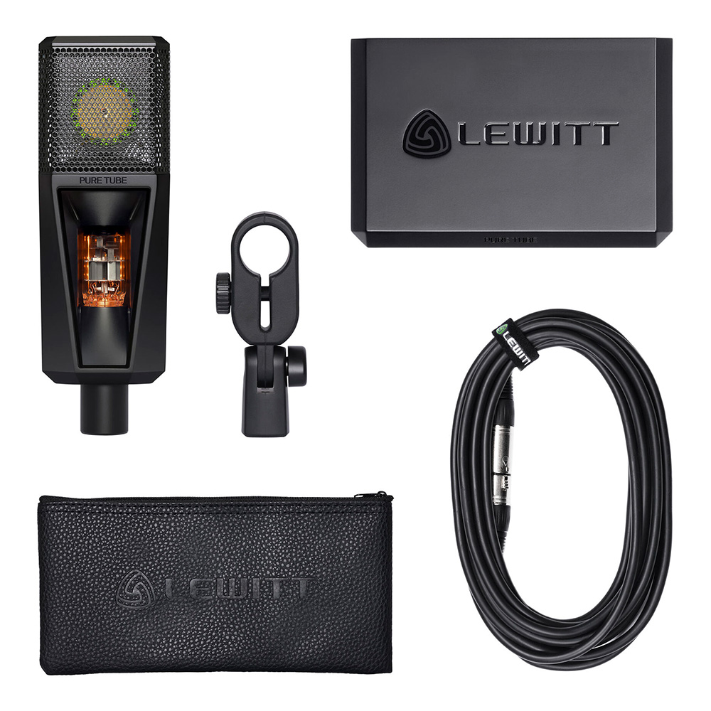 【最終値下】LEWITT PURE TUBE essential set LEWITT PURE TUBE ESSENTIAL set｜ミュージックランドKEY