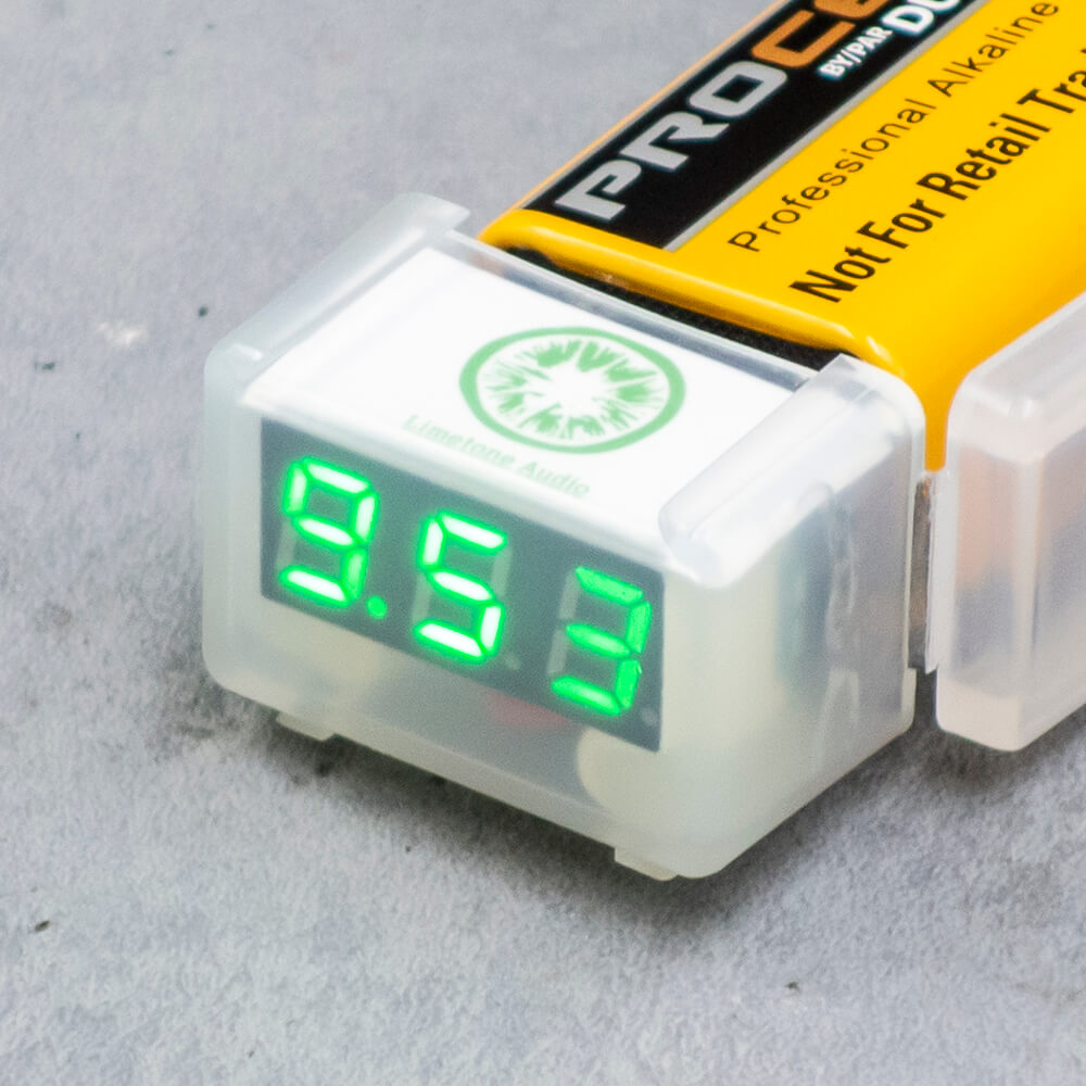 Limetone Audio BC CUBE(GREEN)｜ミュージックランドKEY