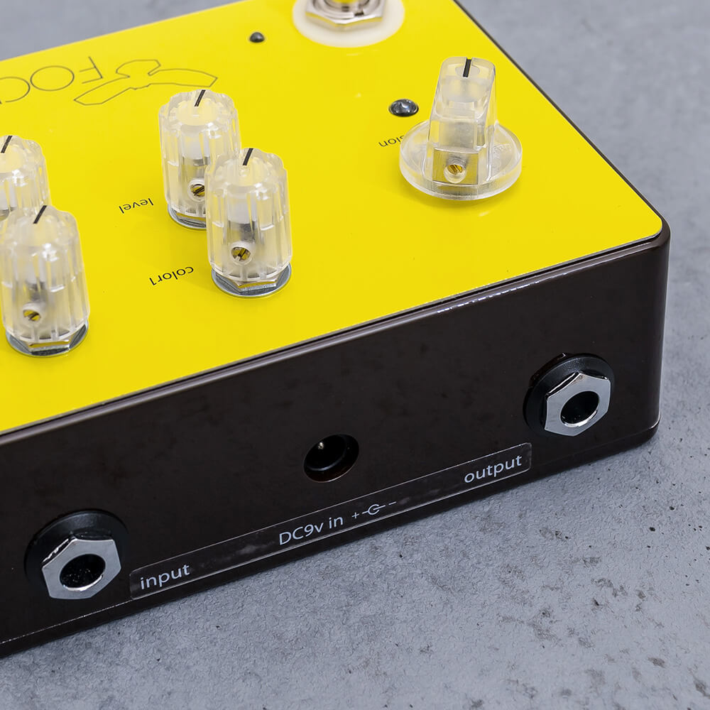 素敵な Limetone Audio Yellow FOCUS-NX - エフェクター - mcs.no