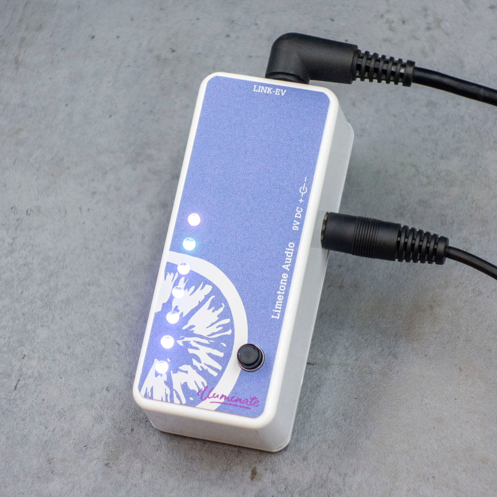 Limetone Audio illuminate box mini for EV｜ミュージックランドKEY