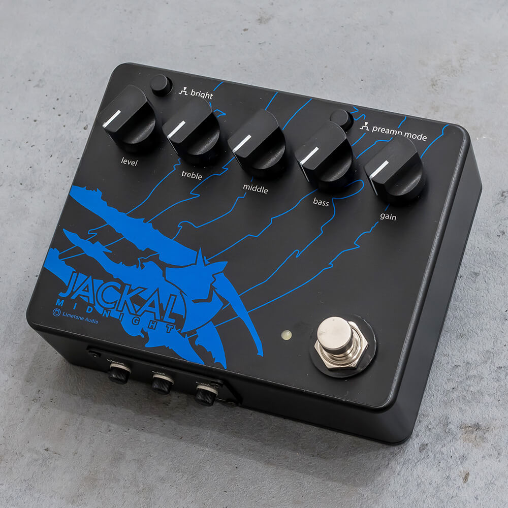 エフェクター Limetone Audio JACKAL MIDNIGHT Limetone Audio JACKAL MIDNIGHT エフェクター ディストーション