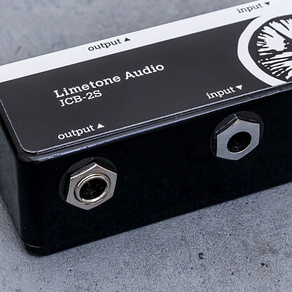 Limetone Audio JCB-2S Black｜ミュージックランドKEY