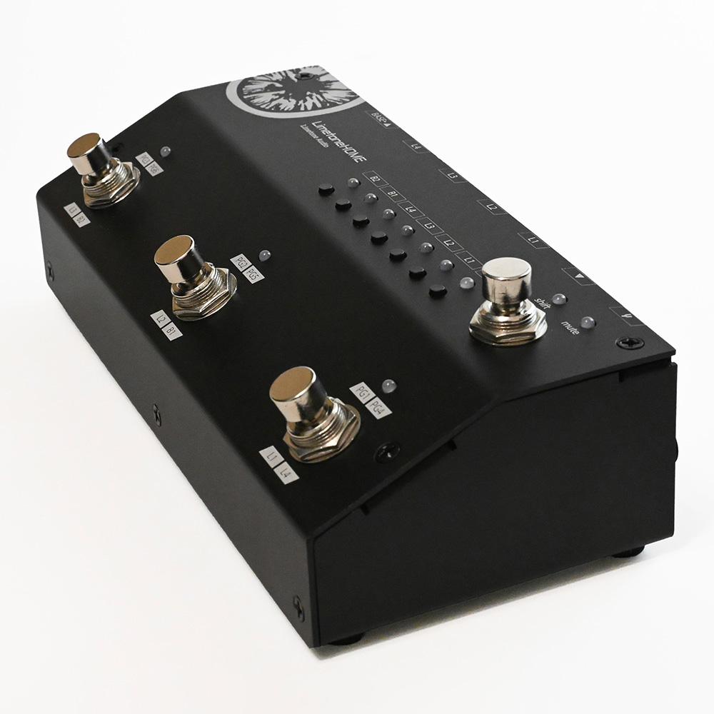 ギター Limetone Audio Limetone  4LB Limetone Audio LimetoneHOME 4LB ループスイッチャー ｜イケベ楽器店