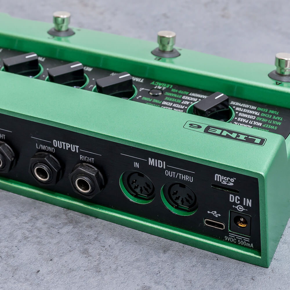 日本産】 Line6 DL4 Delay Modeler 変換アダプタ付き | www