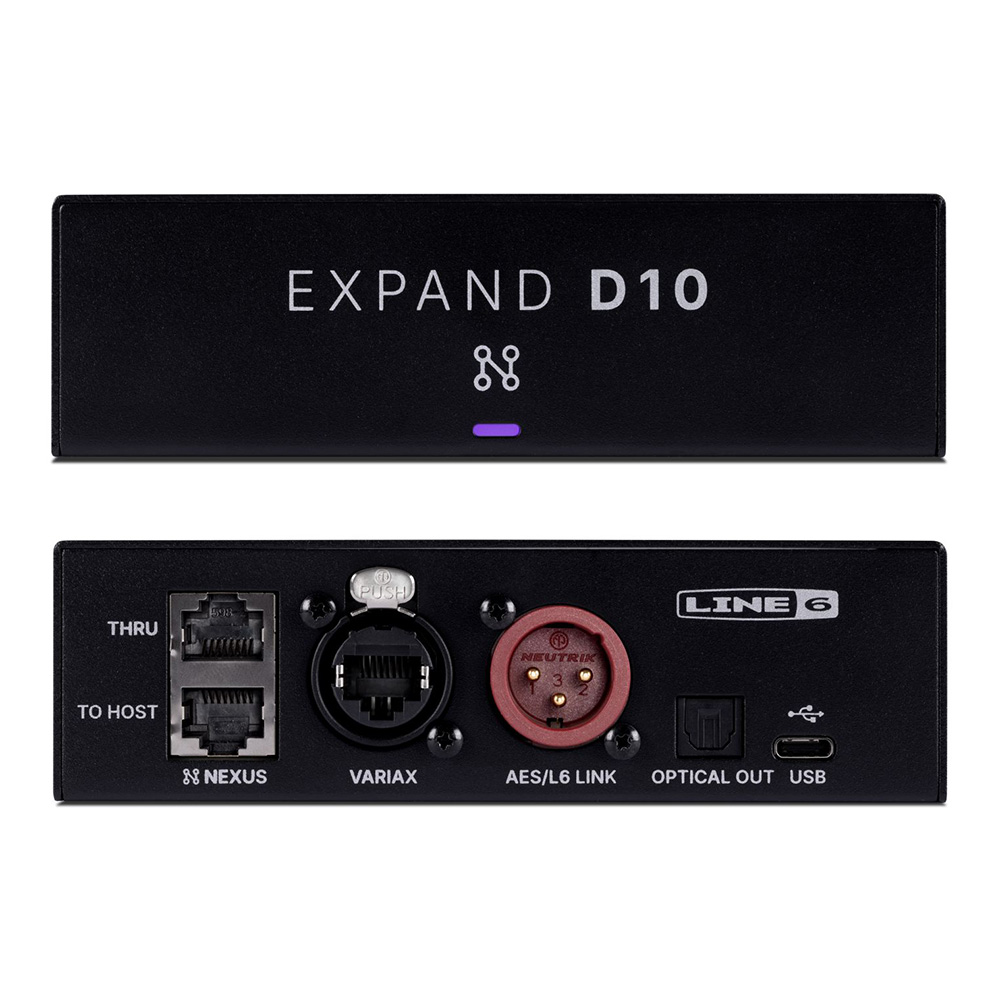 Line 6 Expand D10｜ミュージックランドKEY