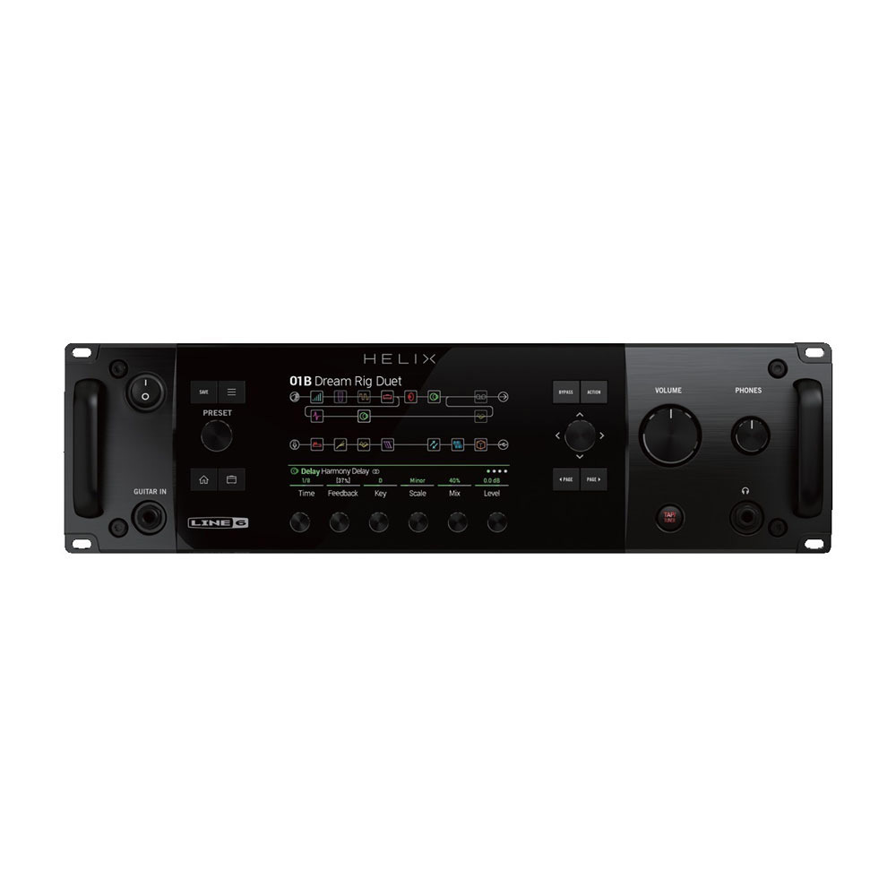 Line 6 Helix Rack Bundle｜ミュージックランドKEY