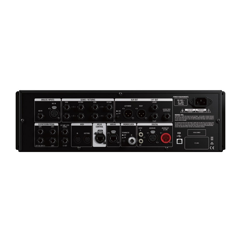 Line 6 Helix Rack Bundle｜ミュージックランドKEY