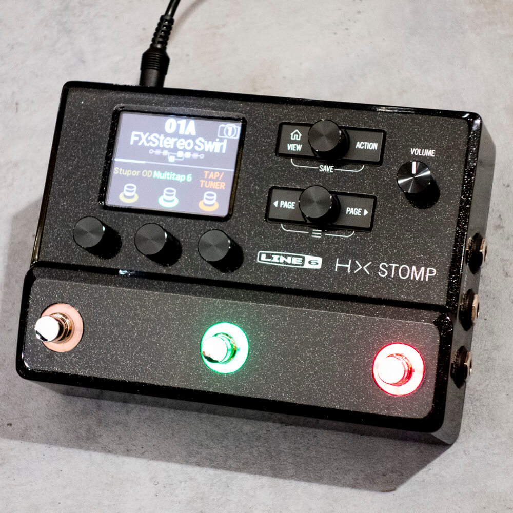 値下げ断行 HX STOMP LINE6 ラインシックス オヤイデDC3398 - 楽器/器材