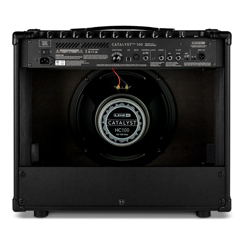 Line 6 Catalyst CX 100｜ミュージックランドKEY