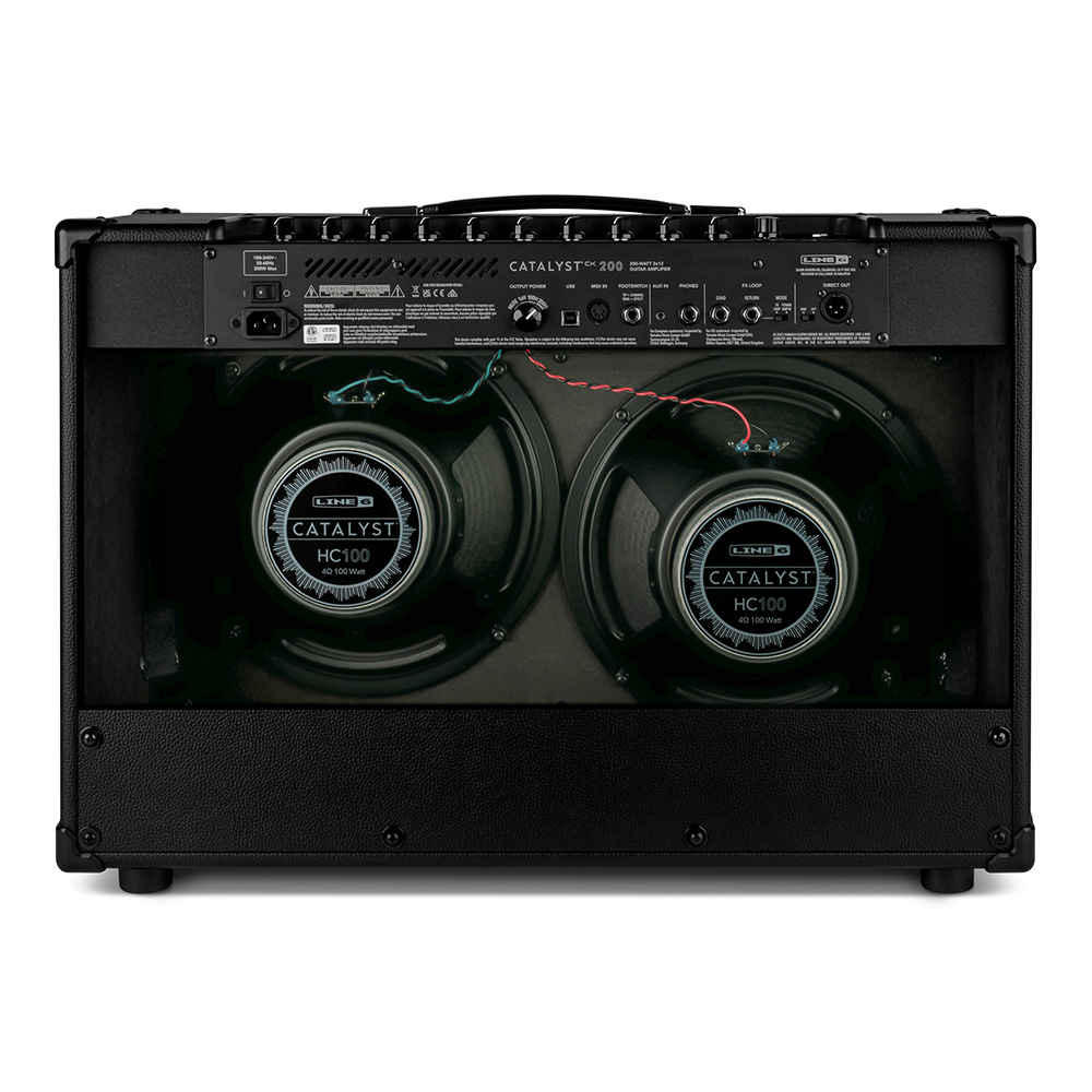 Line 6 Catalyst CX 200｜ミュージックランドKEY