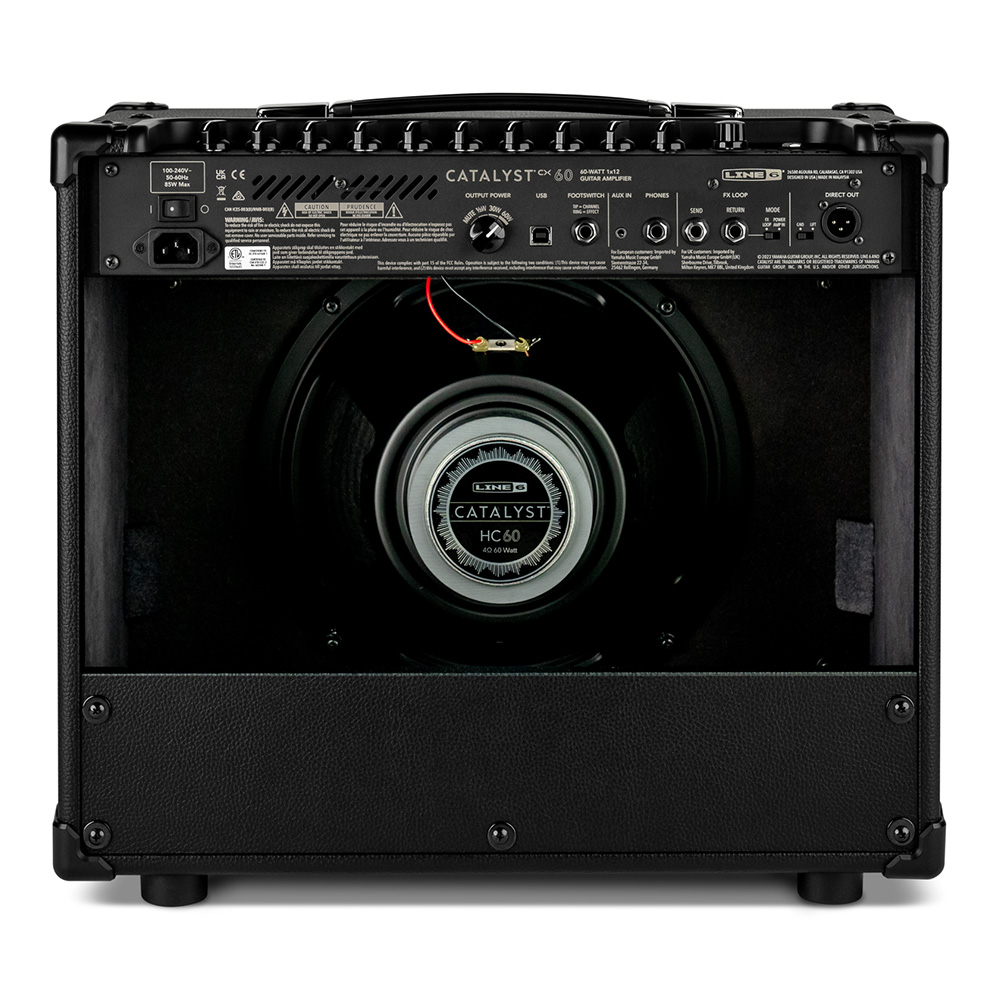 Line 6 Catalyst CX 60｜ミュージックランドKEY