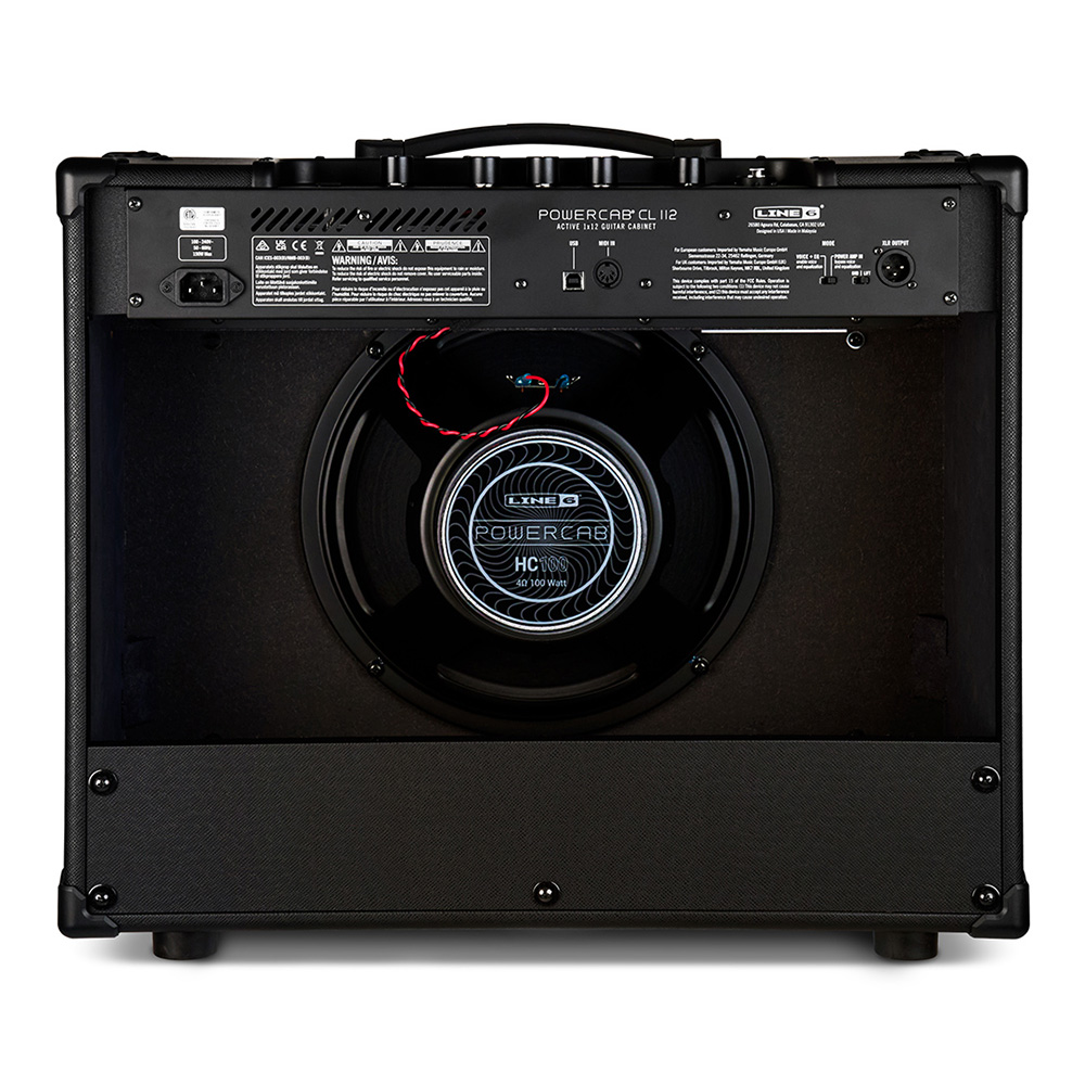 Line 6 Powercab CL 112｜ミュージックランドKEY