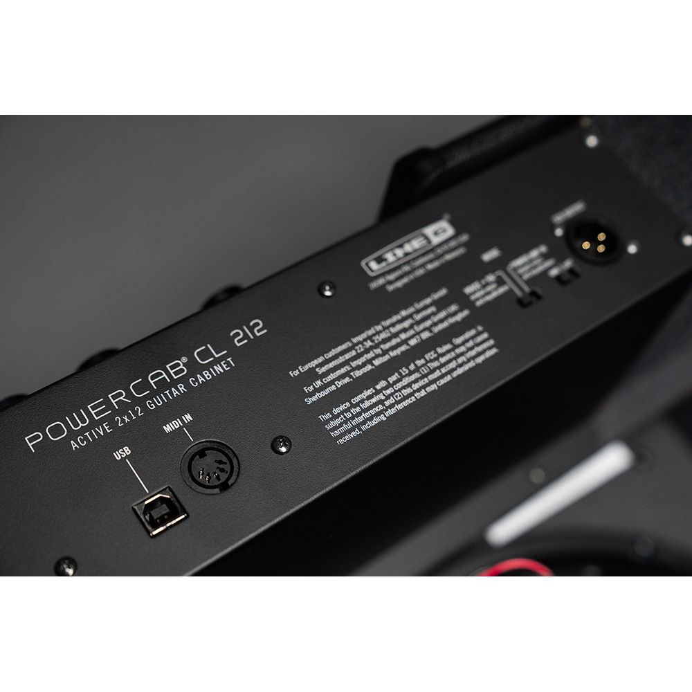 Line 6 Powercab CL 212｜ミュージックランドKEY