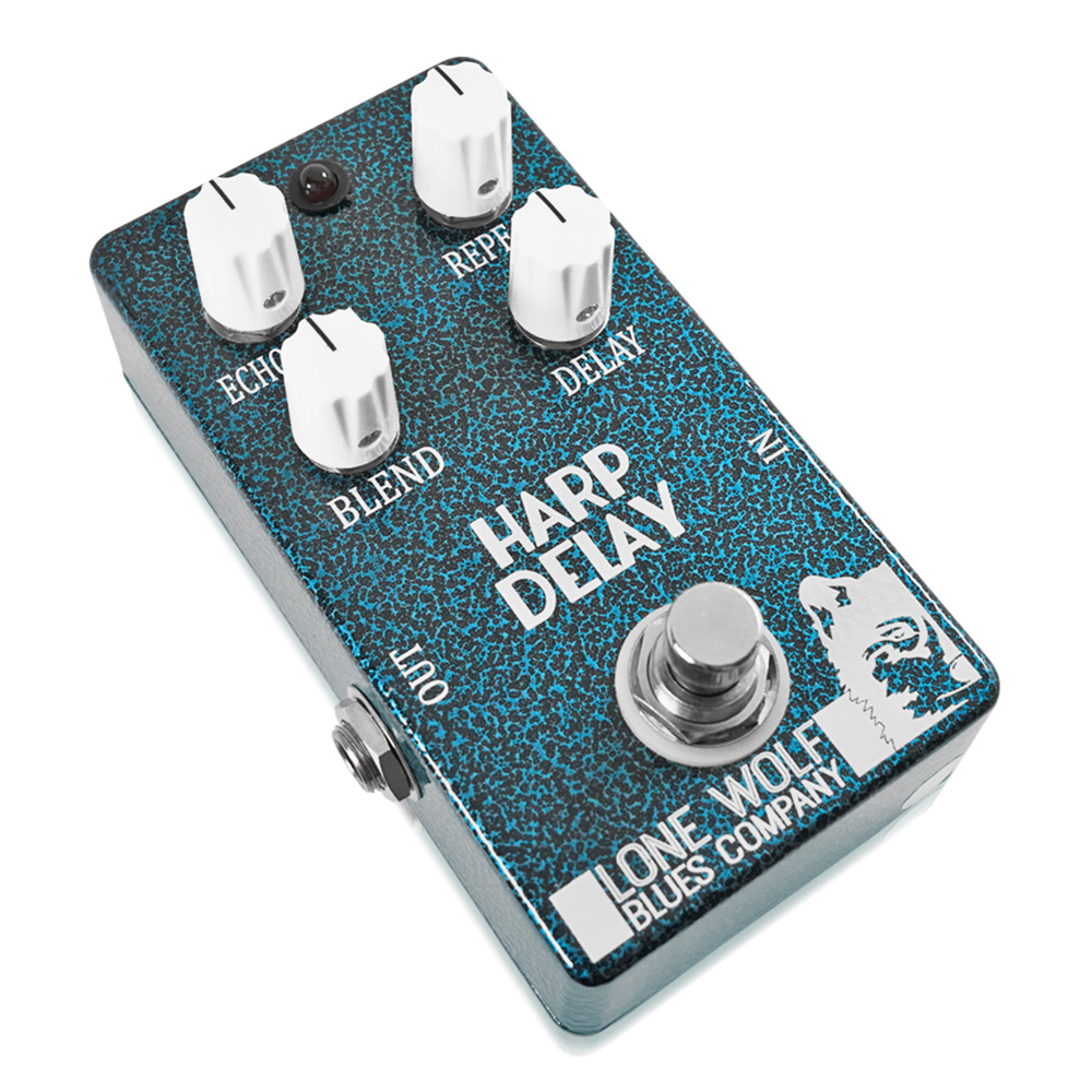 Lone Wolf Blues Company Harp Delay V3｜ミュージックランドKEY