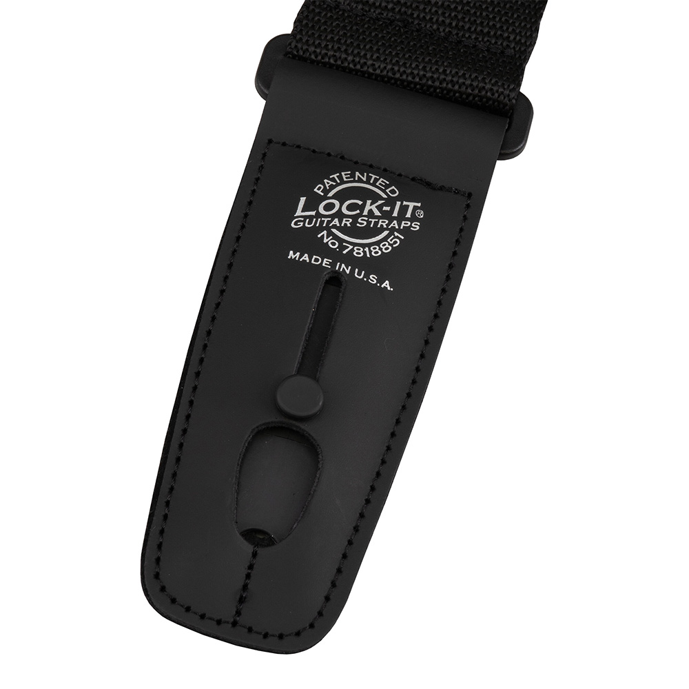 Lock-It Guitar Straps LIS 067-ML (MINSTREL)｜ミュージックランドKEY