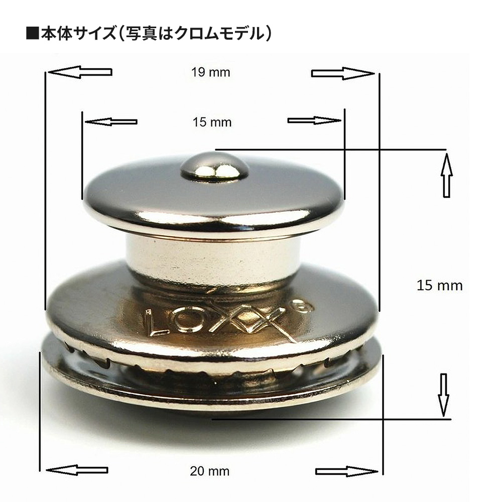 LOXX LOXX Music Box Standard Nickel｜ミュージックランドKEY