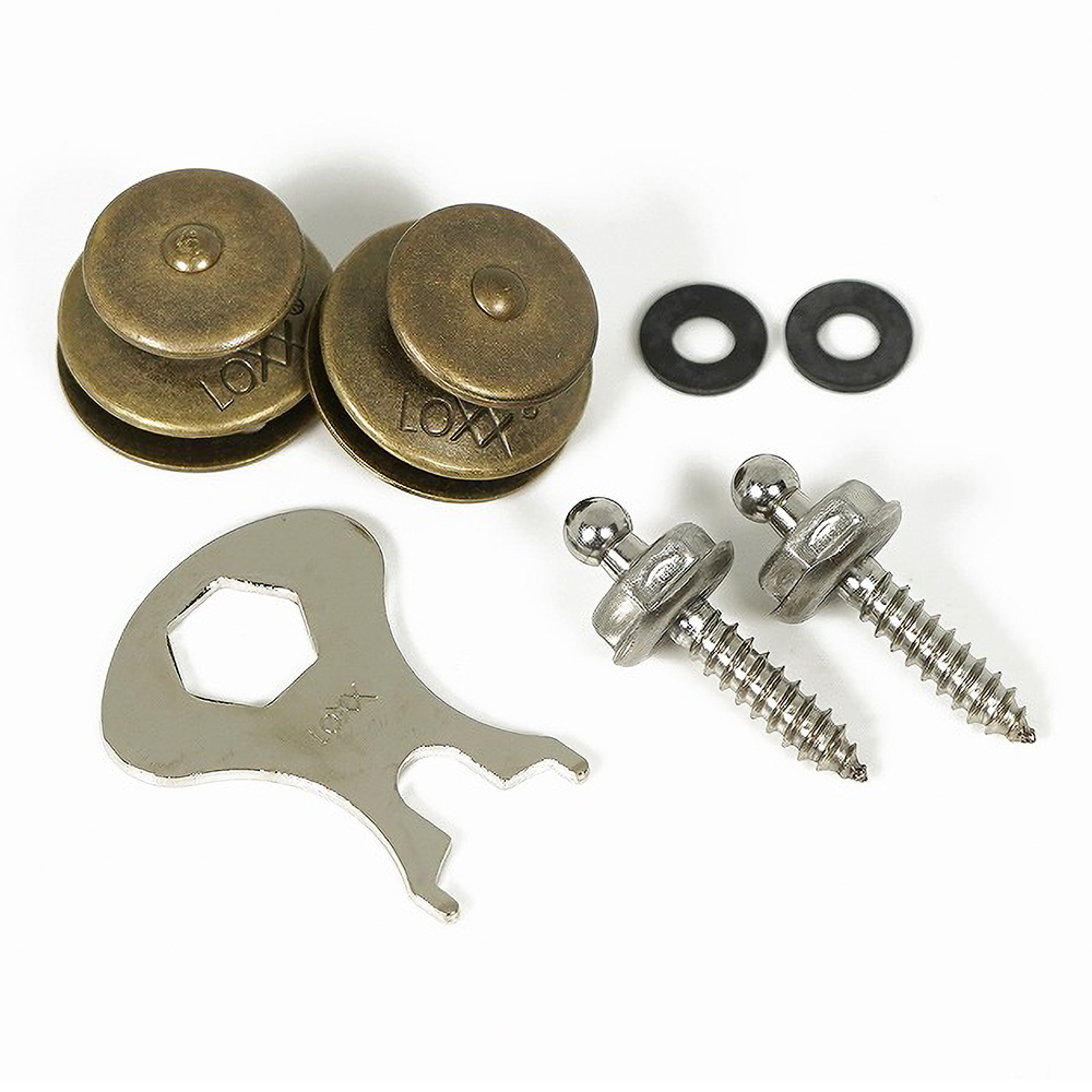 LOXX LOXX Music Box Standard Vintage Brass｜ミュージックランドKEY