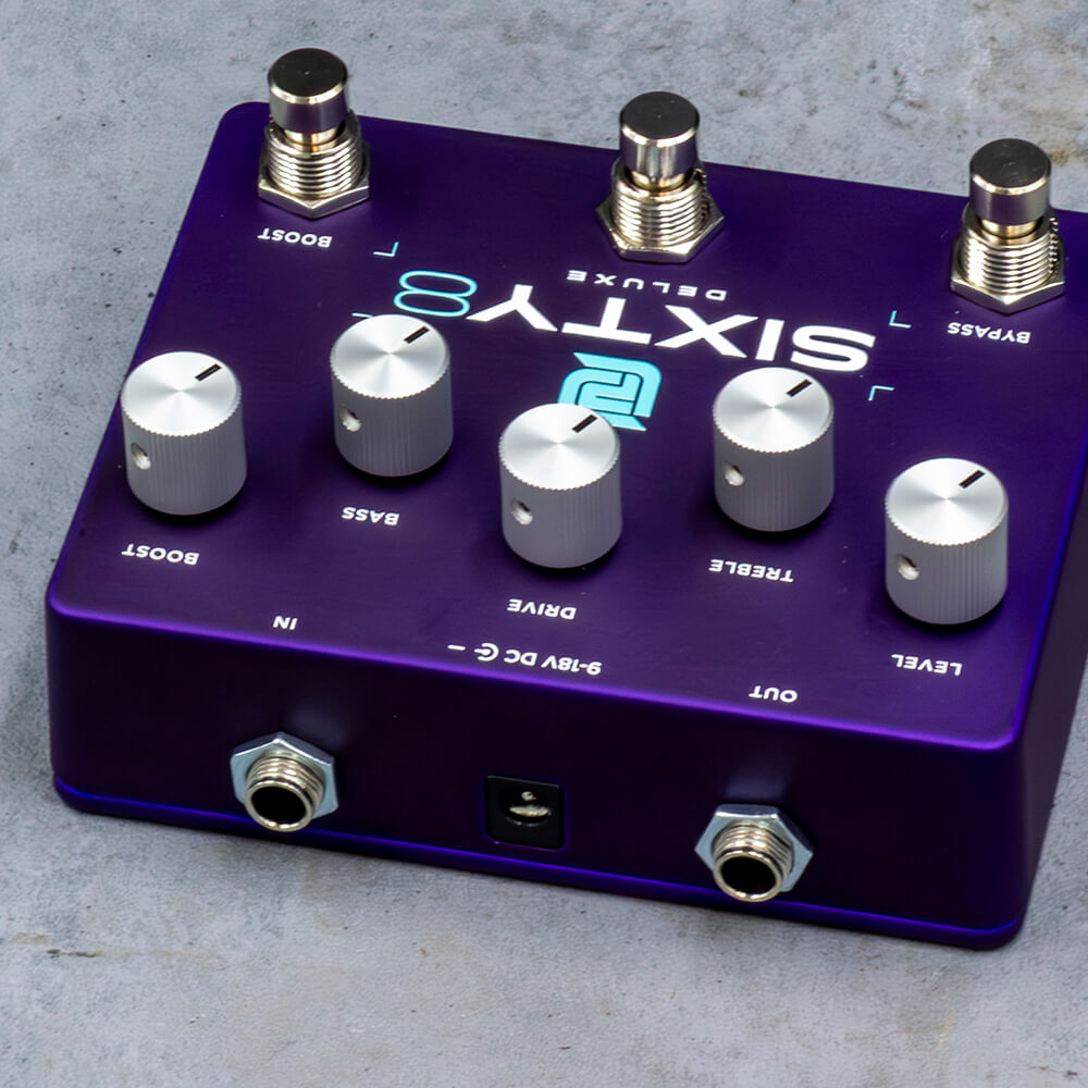 LPD Pedals Sixty 8 Deluxe｜ミュージックランドKEY