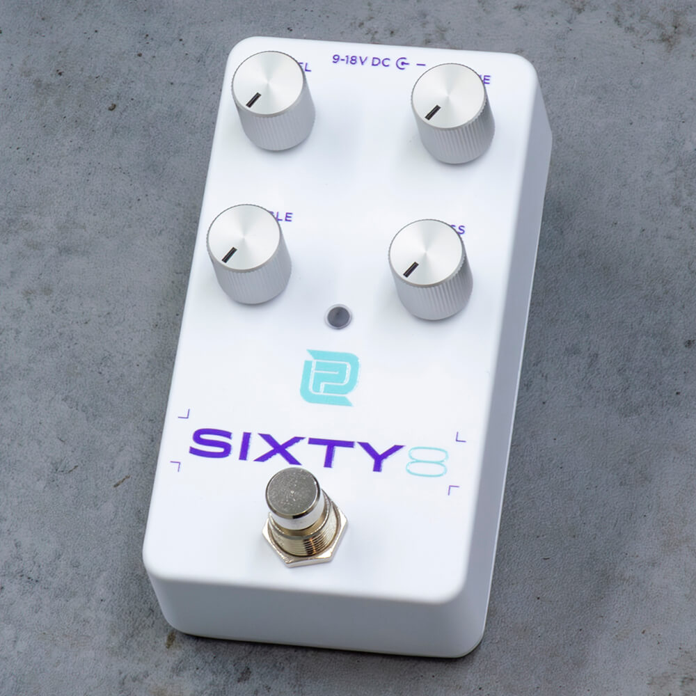 LPD Pedals Sixty 8 【Marshall Plexi 系】 LPD Pedals Sixty 8｜ミュージックランドKEY