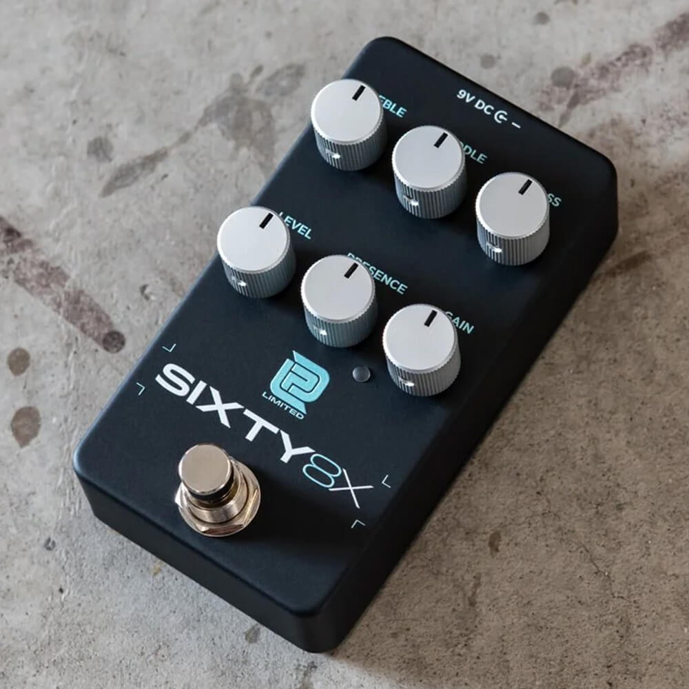 LPD Pedals SIXTY 8X｜ミュージックランドKEY