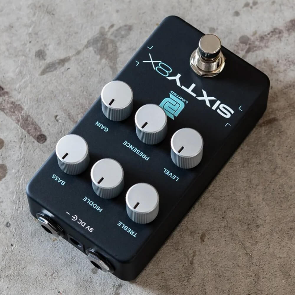 LPD Pedals SIXTY 8X｜ミュージックランドKEY