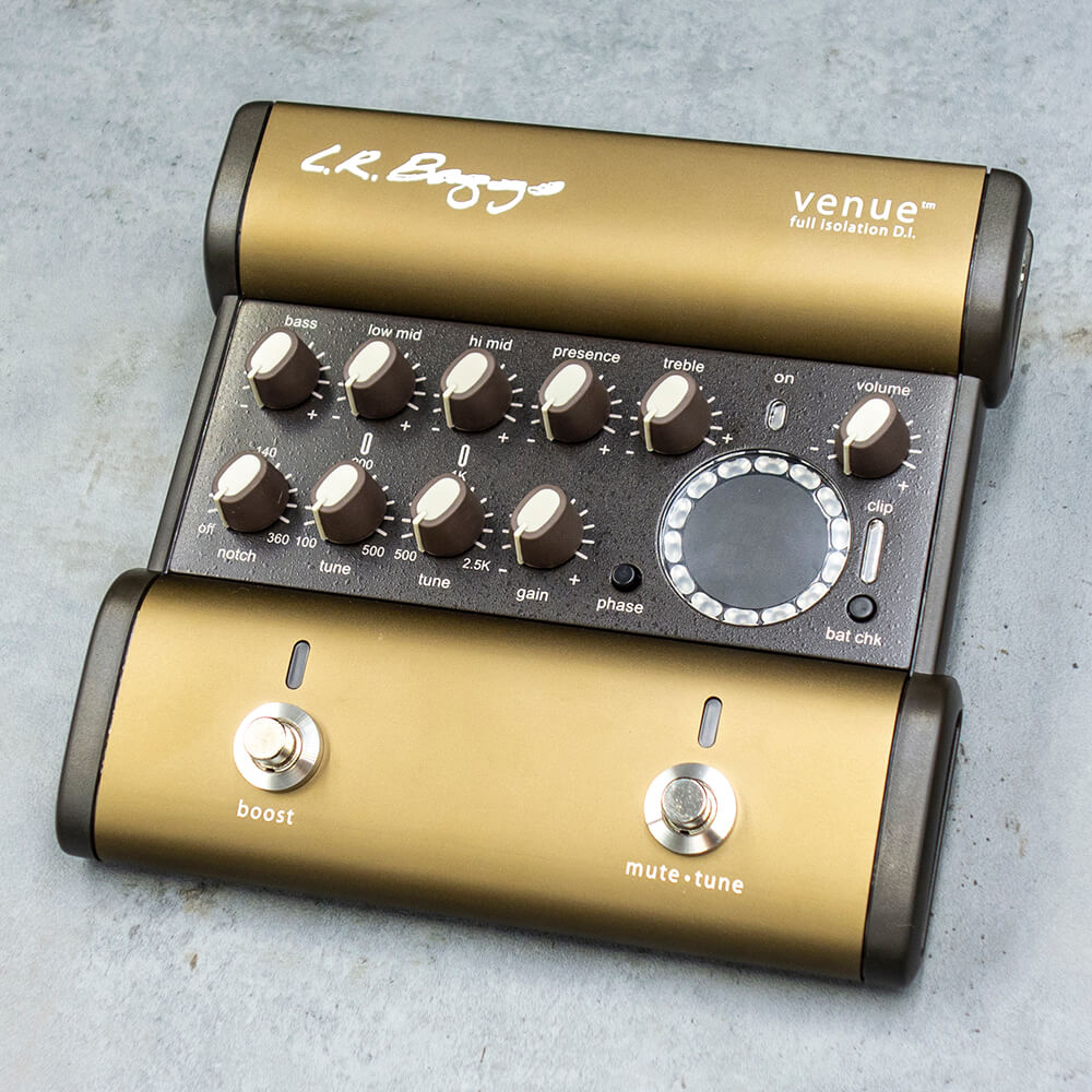 L.R.Baggs VENUE D.I.｜ミュージックランドKEY