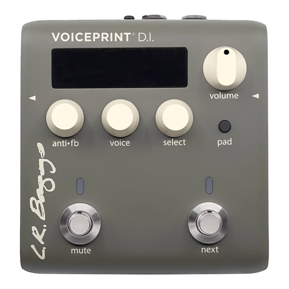 配信機器・PA機器・レコーディング機器 LR Baggs VOICEPRINT D.I. L.R.Baggs VOICEPRINT D.I.｜ミュージックランドKEY