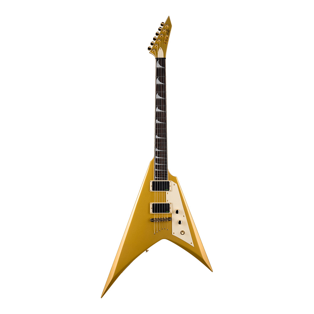 LTD KH-V Metallic Gold [Kirk Hammett Signature Model 