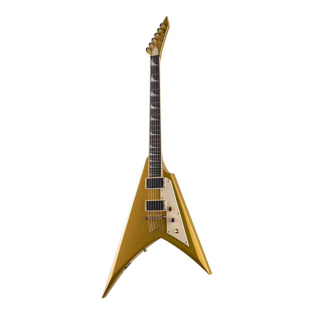LTD KH-V Metallic Gold [Kirk Hammett Signature Model 