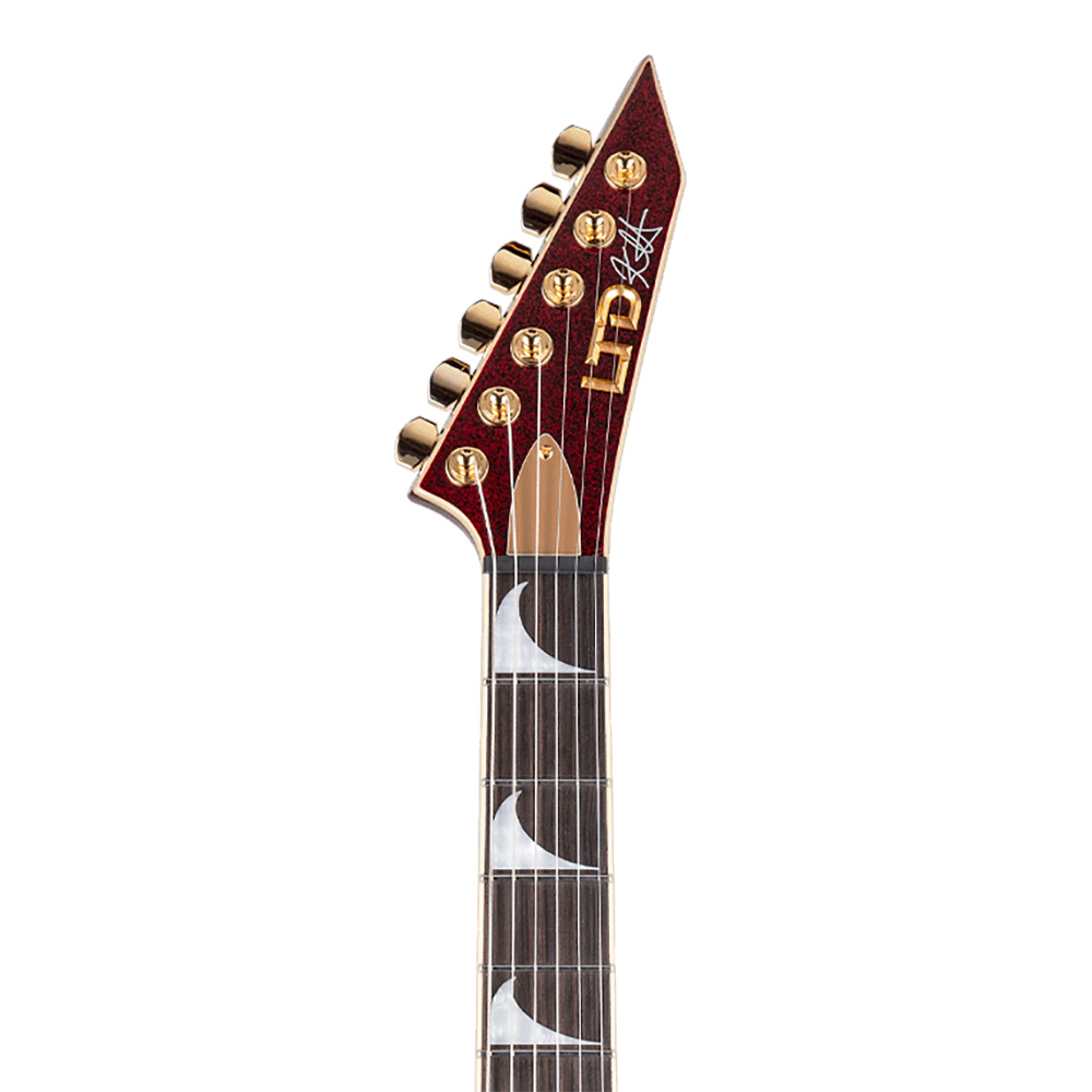 LTD KH-V Red Sparkle [Kirk Hammett Signature Model