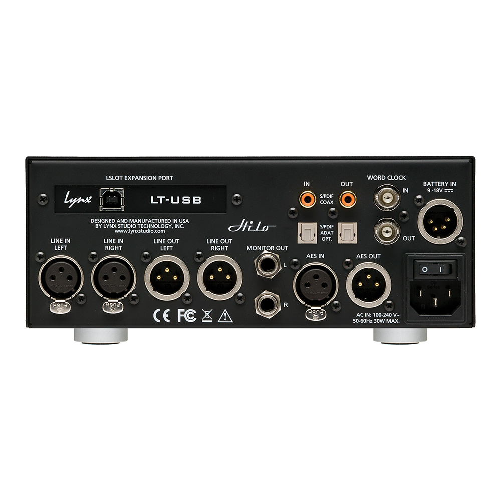 Lynx Studio Technology Hilo 2 Dante｜ミュージックランドKEY