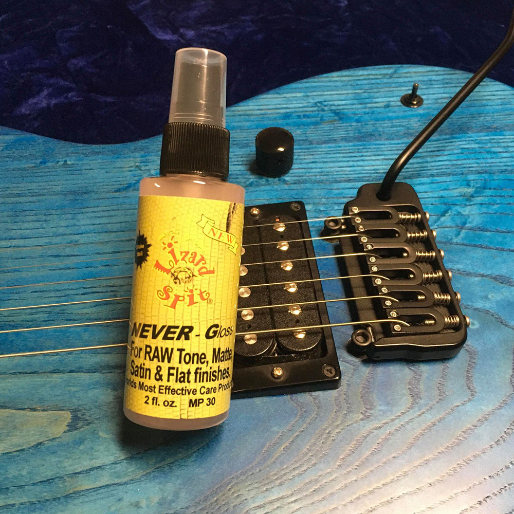 Lizard Spit MP30 NEVER-Gloss Cleaner|ミュージックランドKEY Lizard Spit MP30 NEVER-Gloss Cleaner|ミュージックランドKEY