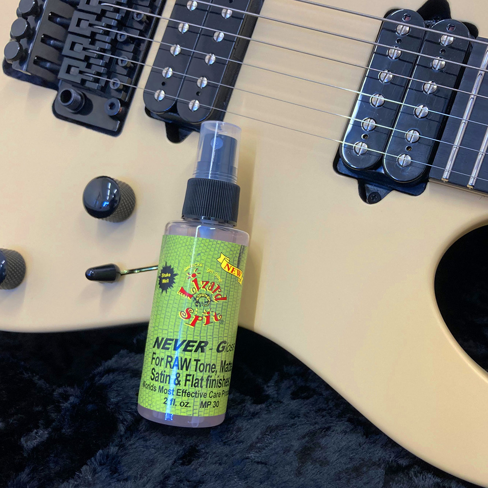 Lizard Spit MP30 NEVER-Gloss Cleaner｜ミュージックランドKEY