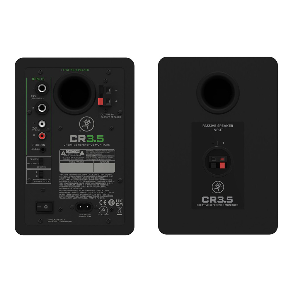 MACKIE CR3.5｜ミュージックランドKEY